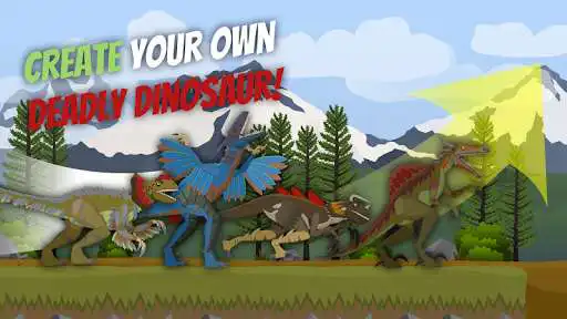 Play Hybrid Deadly Dinosaur: World Terror as an online game Hybrid Deadly Dinosaur: World Terror with UptoPlay