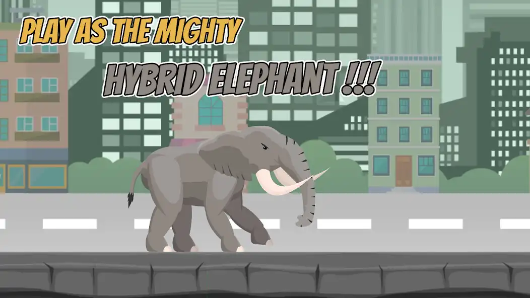 Play Hybrid Elephant: City Rampage  and enjoy Hybrid Elephant: City Rampage with UptoPlay