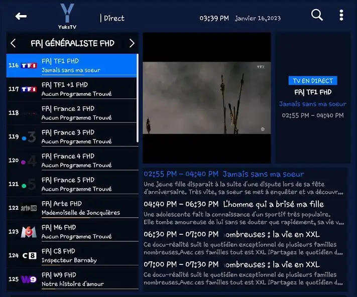 Play HybrideTV as an online game HybrideTV with UptoPlay