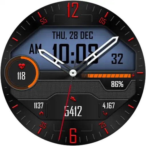Play Hybrid GRUTUMI WN05 Watch face APK