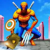 Free play online Hybrid Superhero - Mix of Multi Incredible Heroes  APK