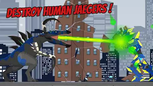 Play Hybrid Titan Spino: Urban Rampage as an online game Hybrid Titan Spino: Urban Rampage with UptoPlay