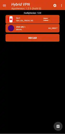Play HYBRID VPN  and enjoy HYBRID VPN with UptoPlay