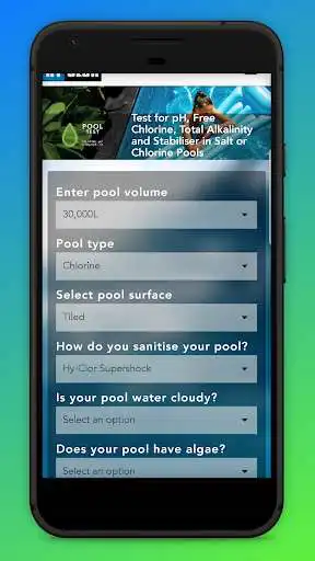 Play Hy-Clor Pool Testing Application as an online game Hy-Clor Pool Testing Application with UptoPlay