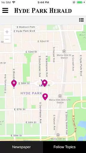 Play Hyde Park Herald  and enjoy Hyde Park Herald with UptoPlay