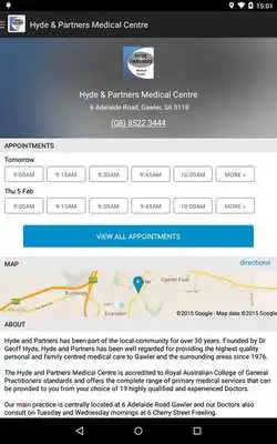 Play Hyde  Partners Medical Centre