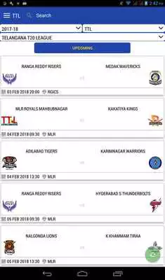 Play HYDERABAD CRICKET LIVE