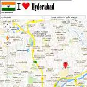 Free play online Hyderabad map APK