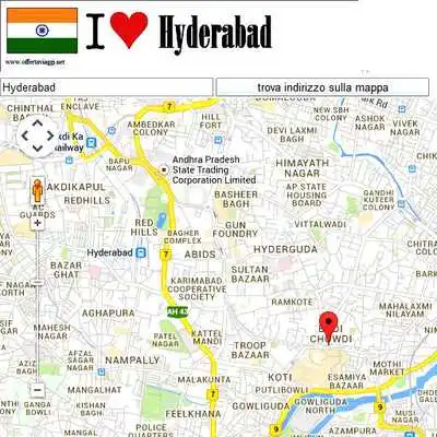 Play Hyderabad map Play Hyderabad map