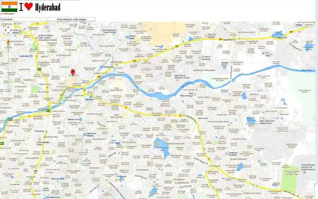 Play Hyderabad map Play Hyderabad map