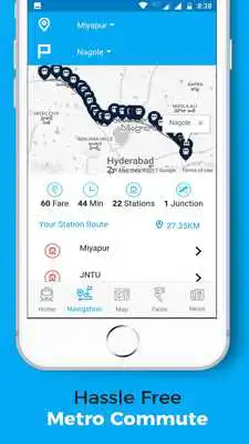 Play Hyderabad Metro