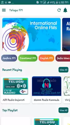 Play Hyderabad Radio Live Non Stop Telugu Songs Radio