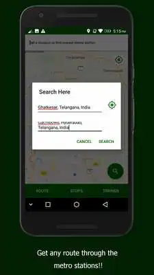 Play Hyderabad Simple Metro App, No ads (Telugu, Hindi)