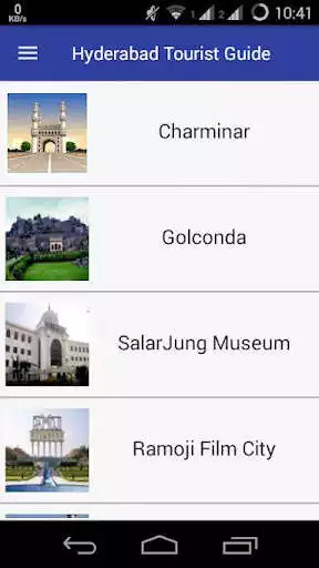 Play Hyderabad Tourist Guide
