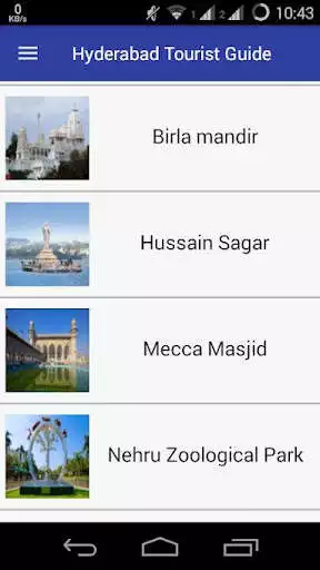 Play Hyderabad Tourist Guide