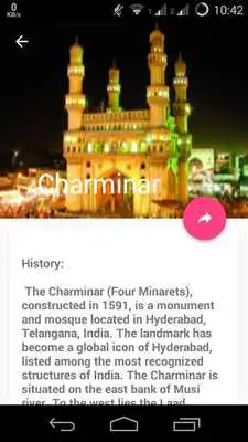 Play Hyderabad Tourist Guide
