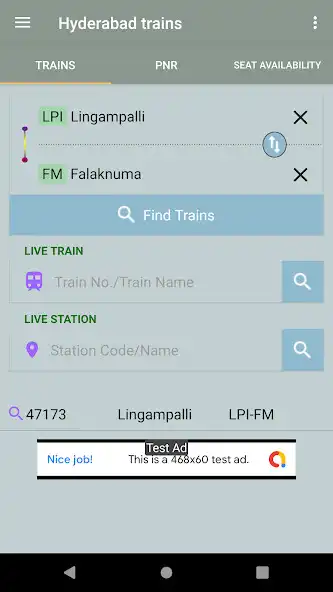 Play Hyderabad Trains as an online game Hyderabad Trains with UptoPlay