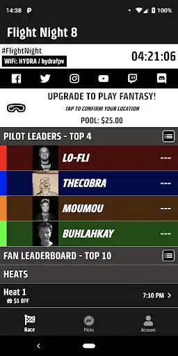 Play Hydra FPV  and enjoy Hydra FPV with UptoPlay