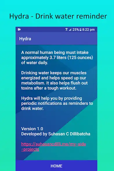 Play Hydra - Smart reminder  and enjoy Hydra - Smart reminder with UptoPlay