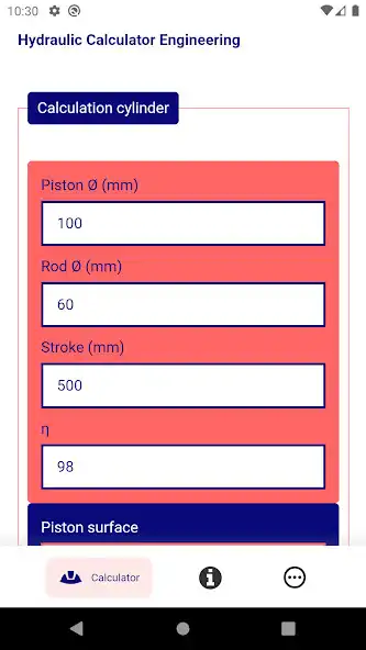 Play Hydraulic Calculator Engineer  and enjoy Hydraulic Calculator Engineer with UptoPlay