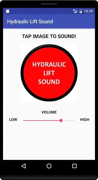 Play Hydraulic Lift Sound as an online game Hydraulic Lift Sound with UptoPlay