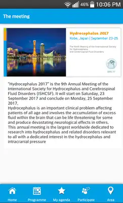 Play Hydrocephalus Meeting