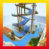 Free play online Hydropark. MCPE map APK Free play online Hydropark. MCPE map APK