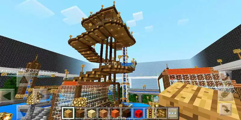 Play Hydropark. MCPE map