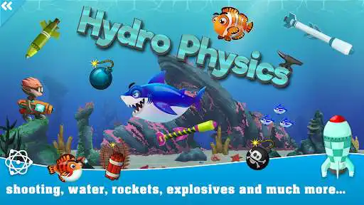 Hydroscope Game Hydro Physics Game - water, simulation sandbox online game with UptoPlay