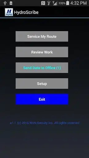 Play HydroScribe Mobile App  and enjoy HydroScribe Mobile App with UptoPlay