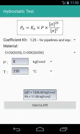 Play Hydrostatic Test