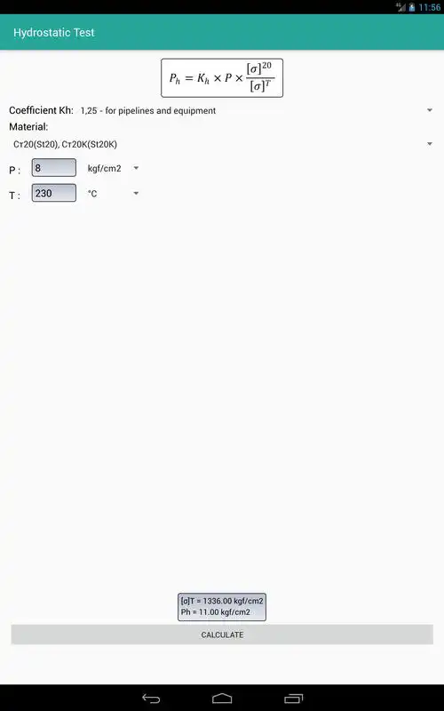 Play Hydrostatic Test