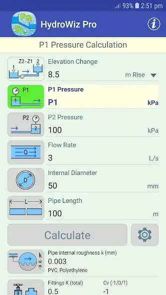 Play HydroWiz Pipe Flow Hydraulics  and enjoy HydroWiz Pipe Flow Hydraulics with UptoPlay