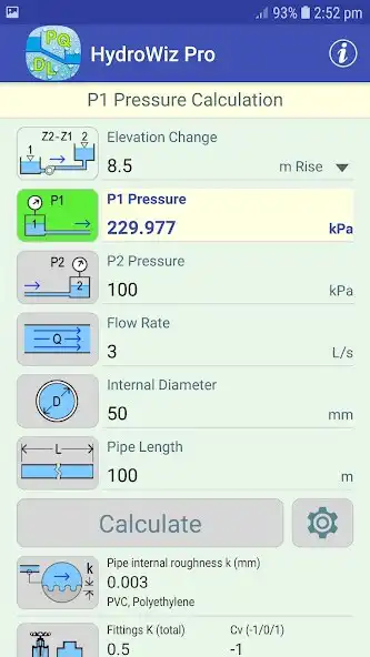 Play HydroWiz Pipe Flow Hydraulics as an online game HydroWiz Pipe Flow Hydraulics with UptoPlay