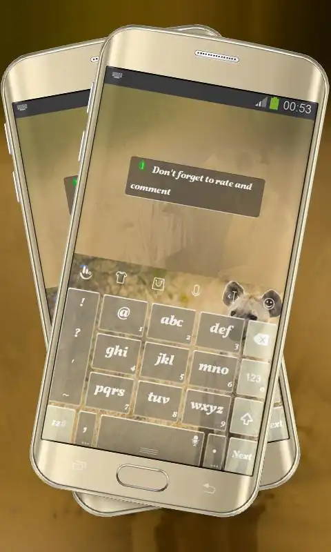 Play Hyena Keypad Layout