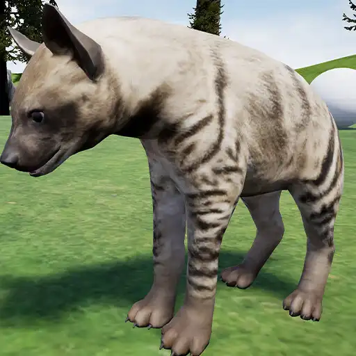 Play Hyena Runner Simulator APK