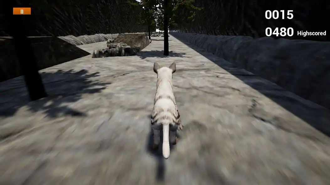 Play Hyena Runner Simulator as an online game Hyena Runner Simulator with UptoPlay