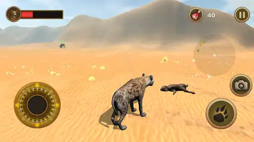 Play Hyena Simulator as an online game Hyena Simulator with UptoPlay