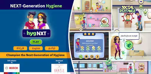 Play HygNXT - Champion the Next-Generation of Hygiene  and enjoy HygNXT - Champion the Next-Generation of Hygiene with UptoPlay