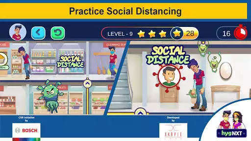 Play HygNXT - Champion the Next-Generation of Hygiene as an online game HygNXT - Champion the Next-Generation of Hygiene with UptoPlay