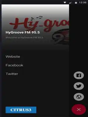 Play HyGroove FM 95.5