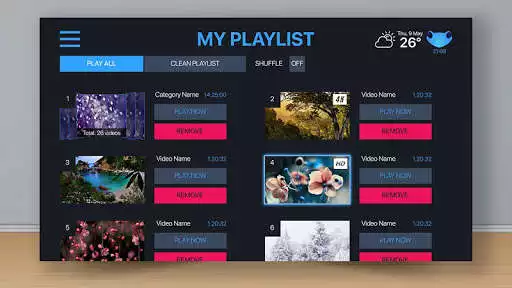 Play Hyla relaxing TV as an online game Hyla relaxing TV with UptoPlay