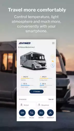 Play HYMER Connect as an online game HYMER Connect with UptoPlay