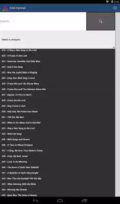 Play Hymnal SDA Mobile Play Hymnal SDA Mobile