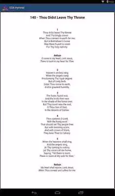Play Hymnal SDA Mobile Play Hymnal SDA Mobile