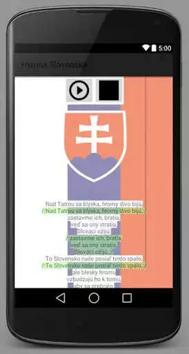 Play Hymna Slovenska Play Hymna Slovenska