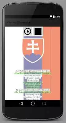 Play Hymna Slovenska Play Hymna Slovenska