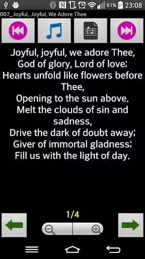 Play Hymns of Praise