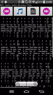 Play Hymns of Praise