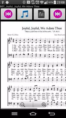 Play Hymns of Praise